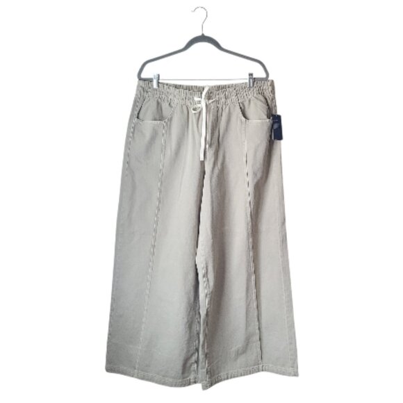 Universal Thread High Rise Wide Leg Pull On Pants - Picture 2 of 9